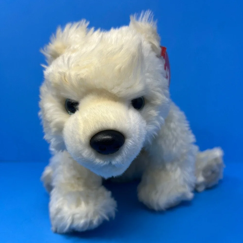 Ty Classic Iceberg Polar Bear 18 Inch White 1998 Vintage‎ Plush with Tags